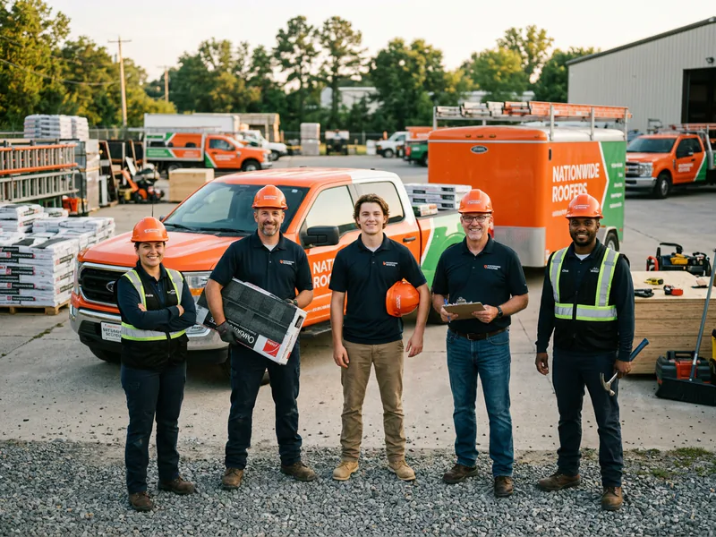 Natiowide Roofers - roof installation in Greenbelt near me